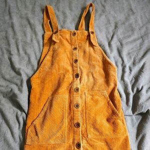 Overall dress